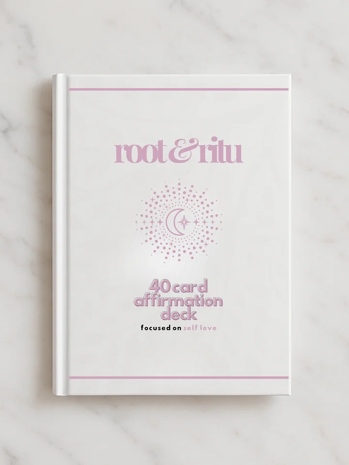 40 Self-Love Affirmation Cards | Printable Card Deck for Confidence, Healing & Inner Growth product image (1)