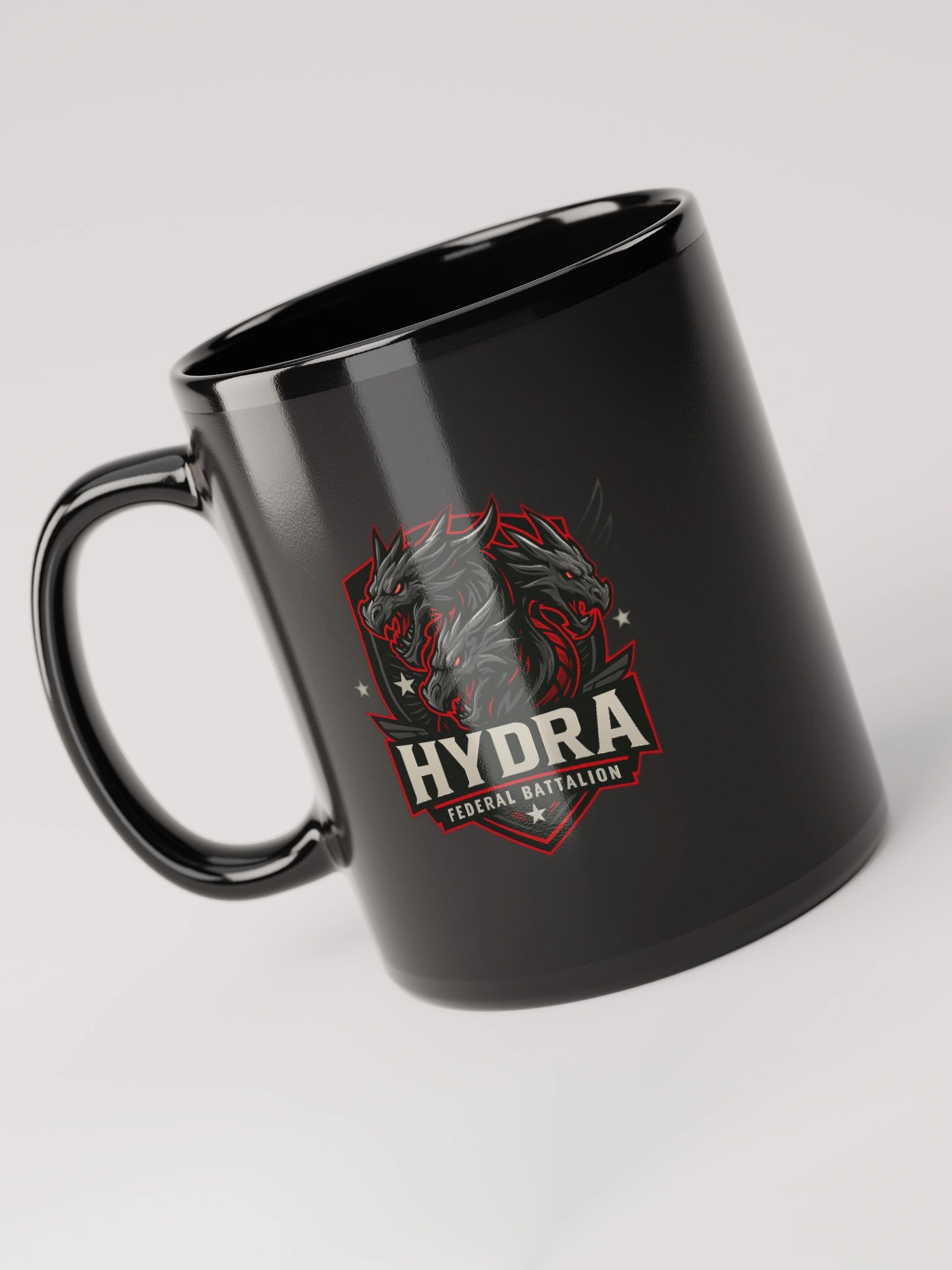 FHB Black Glossy Mug Right product image (9)