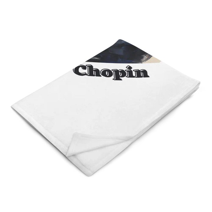 Frédéric Chopin - Piano Genius | Blanket product image (2)