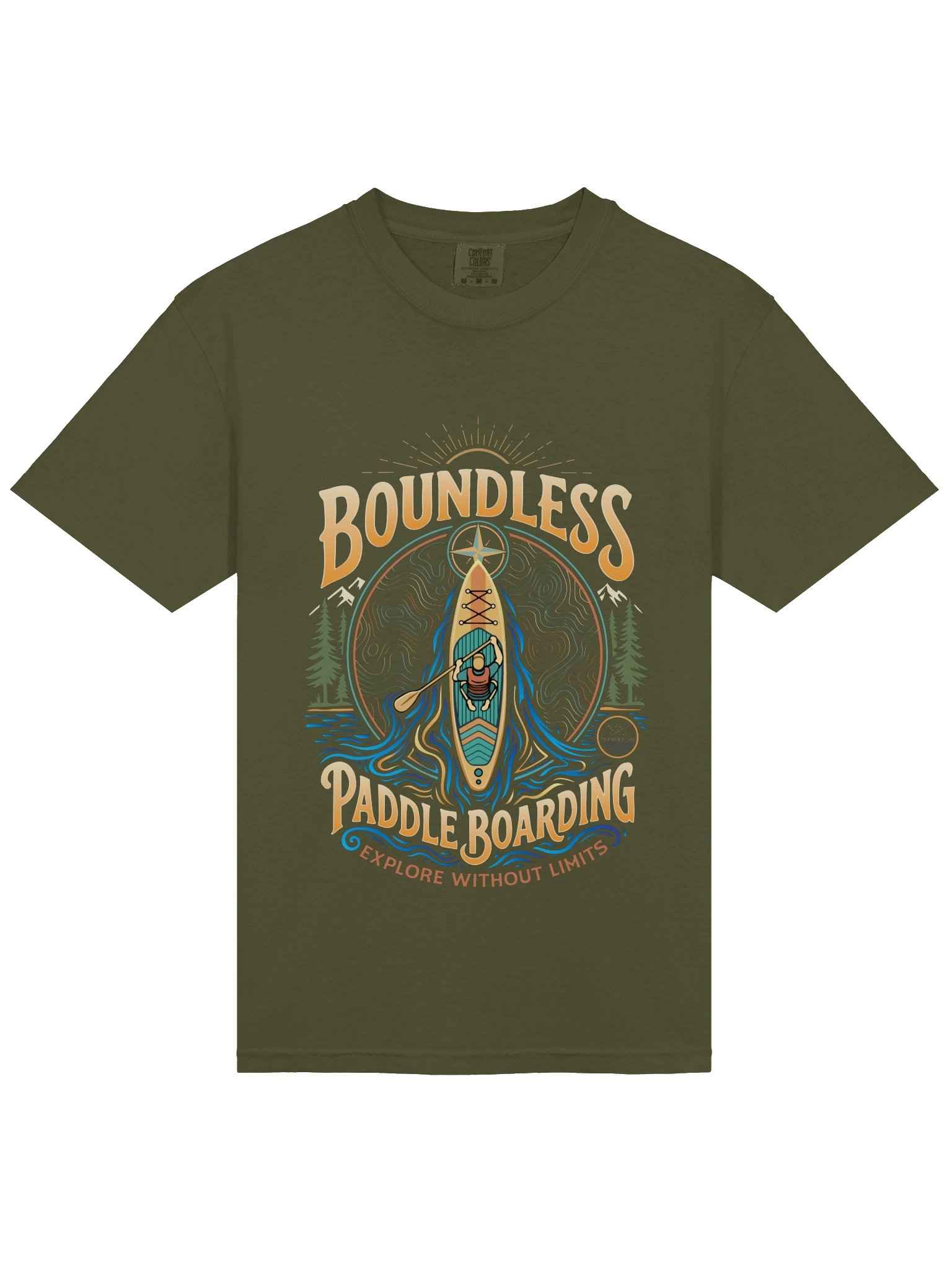 Boundless Paddleboarding - Front Design product image (7)