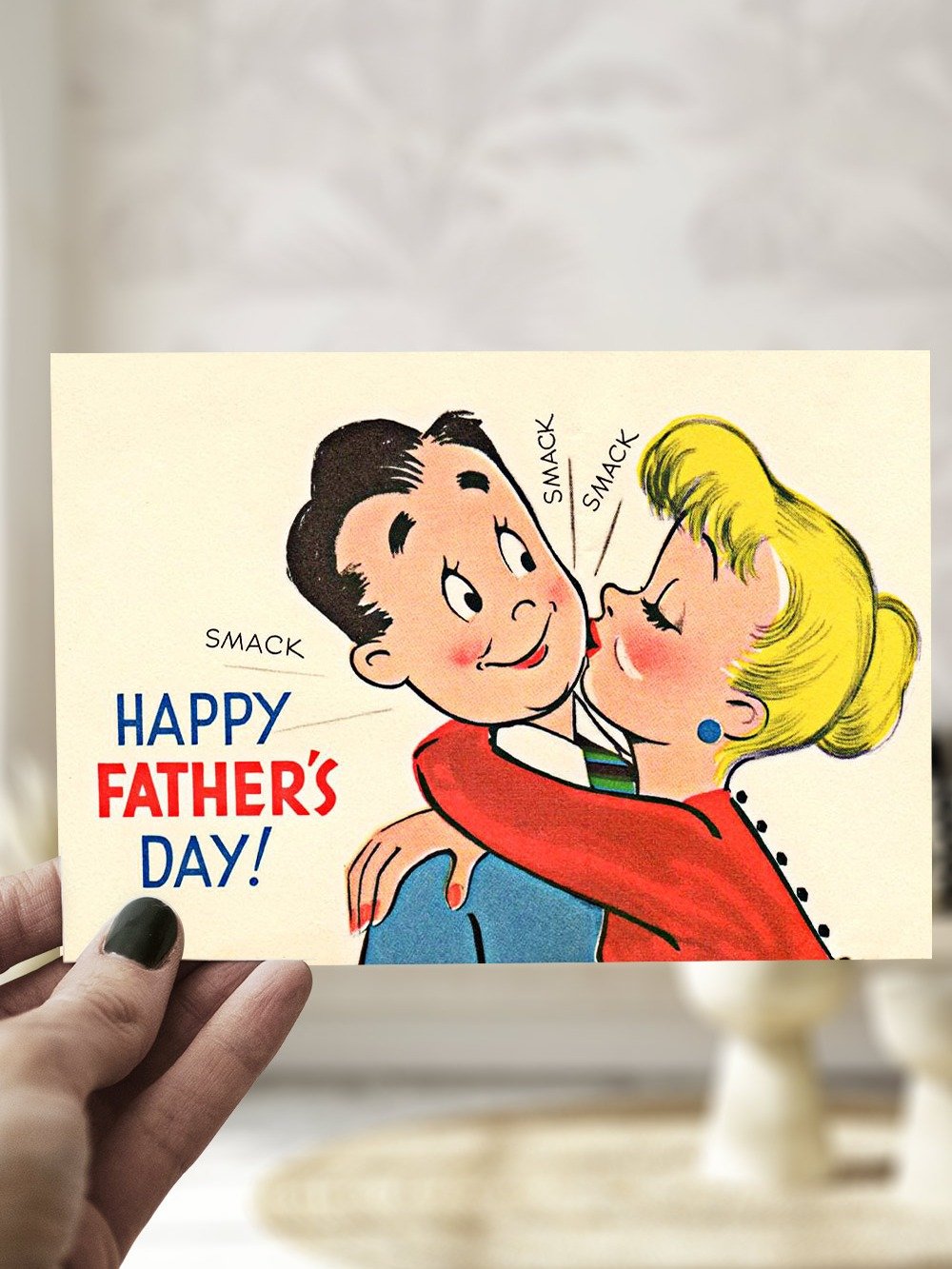 Vintage 1950s Father's Day Card product image (13)