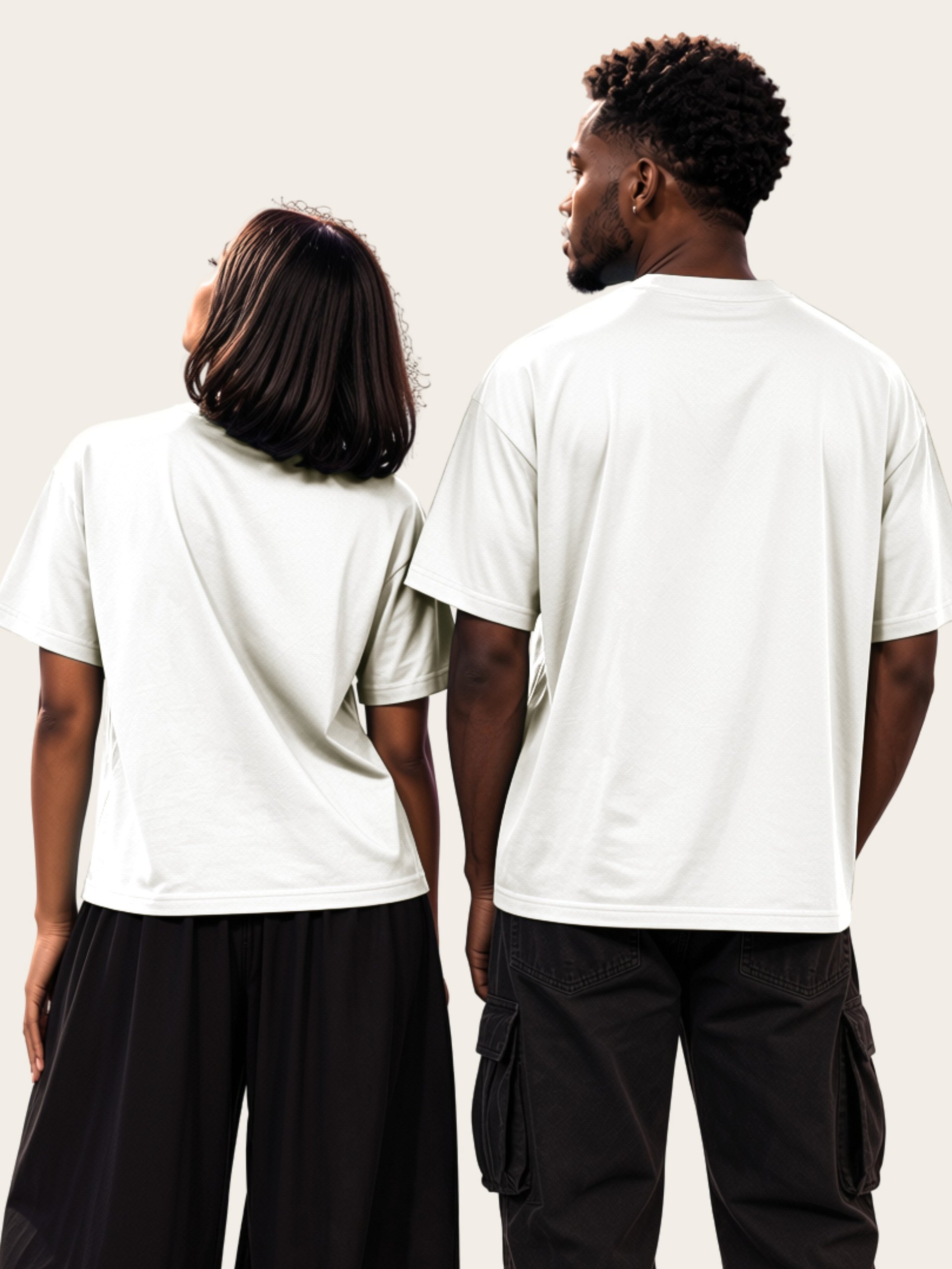 Faith Got Me Moving Minimalist Unisex T-Shirt product image (3)