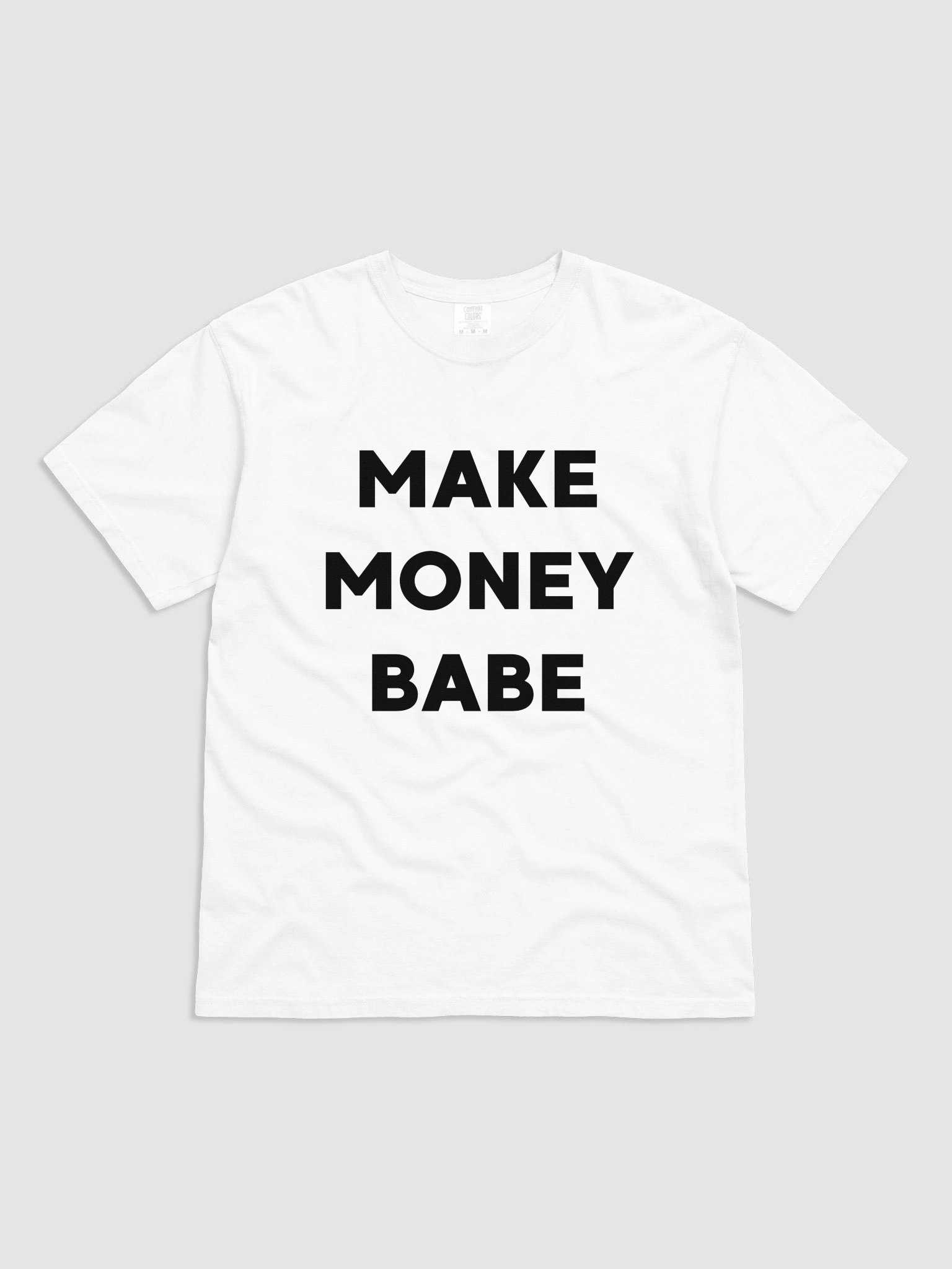 Make Money Babe T-shirt product image (41)