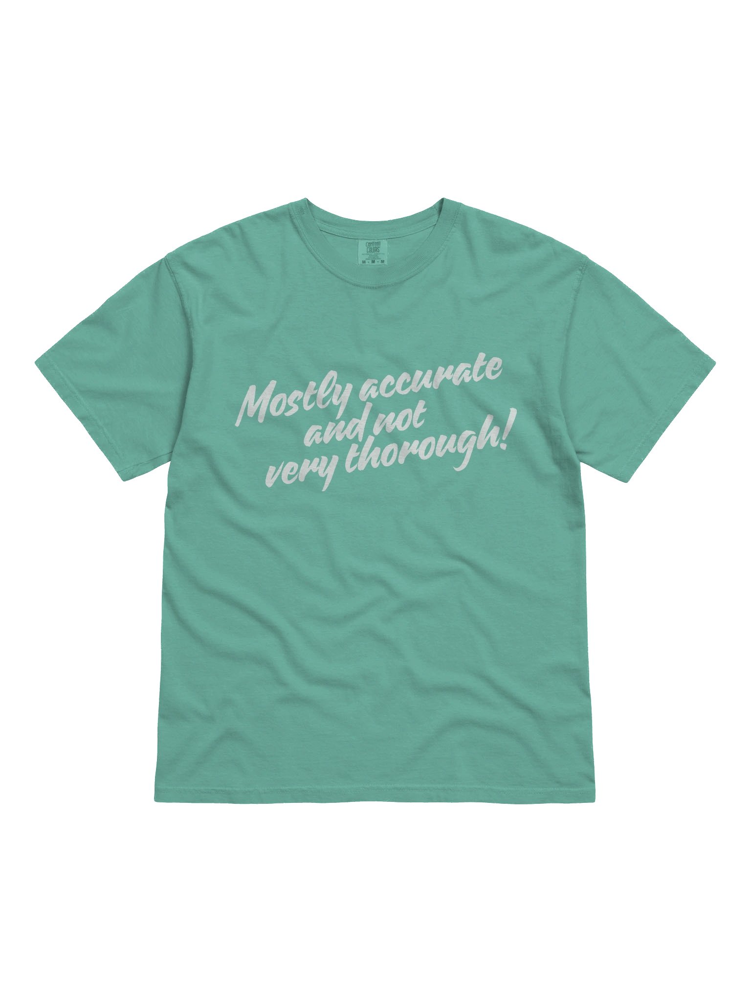 Mostly Accurate T Shirt 4 product image (9)