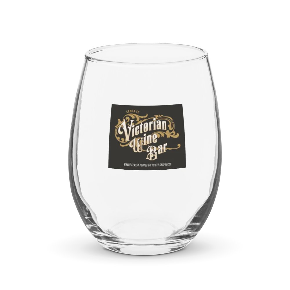 Victorian Wine Bar Stemless Wine Glass product image (1)