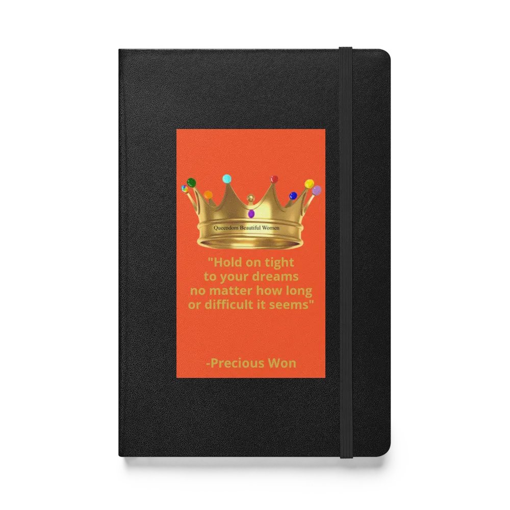 Queendom Beautiful Women Hardcover Journal #19 (TM) product image (1)