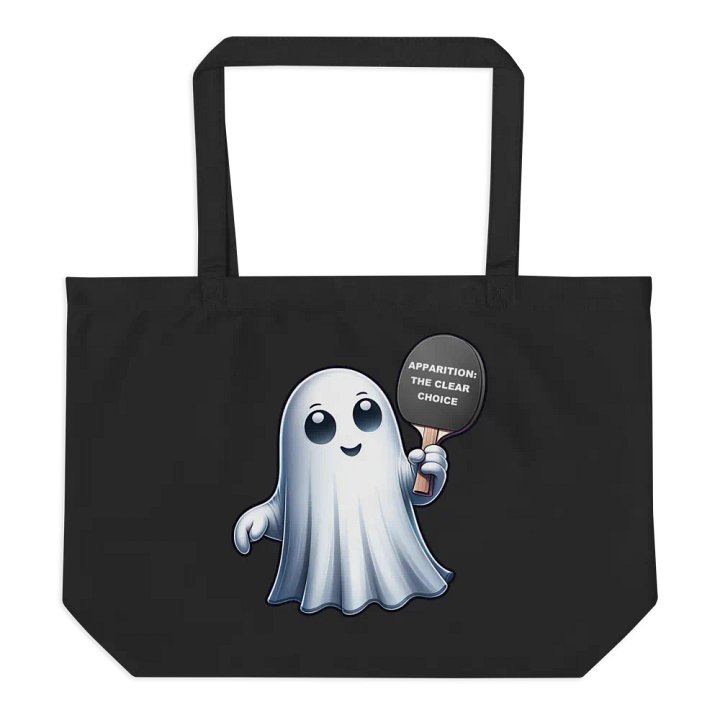 Apparition: The Clear Choice Eco-Friendly Tote Bag product image (2)