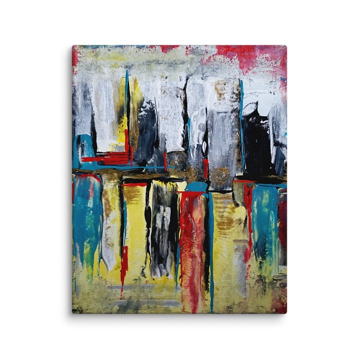City Echoes Canvas product image (1)