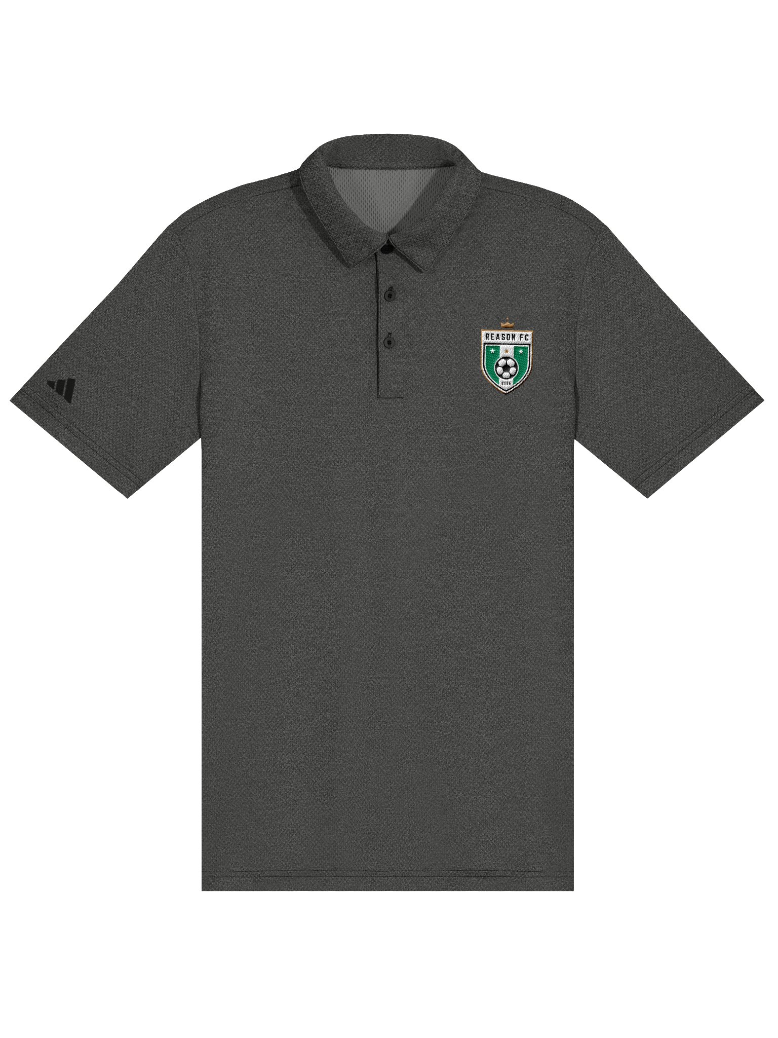 Reason FC Adidas Shield Crest Polo Shirt product image (9)