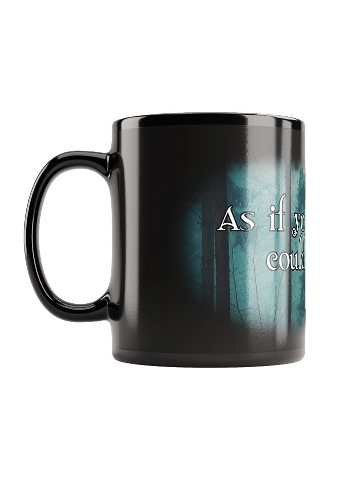 As if You Could Outrun Me - Mug product image (1)