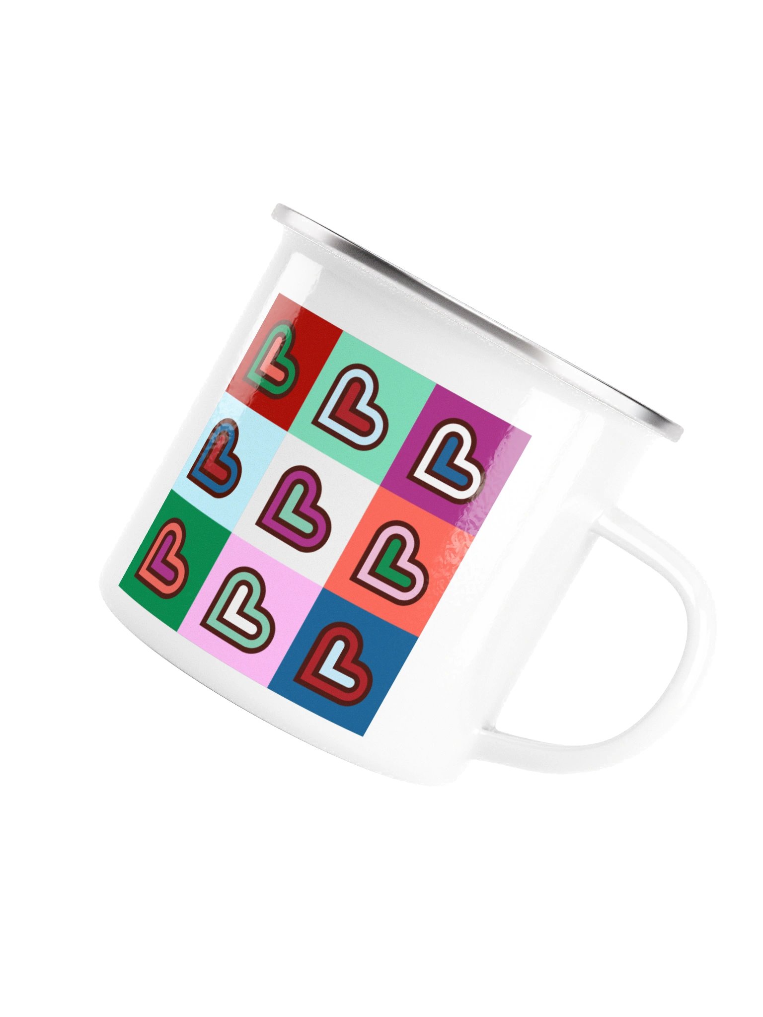 The Mosaic Enamel Mug product image (5)
