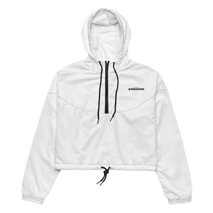 Woman's Cropped Standard Wind Breaker product image (2)