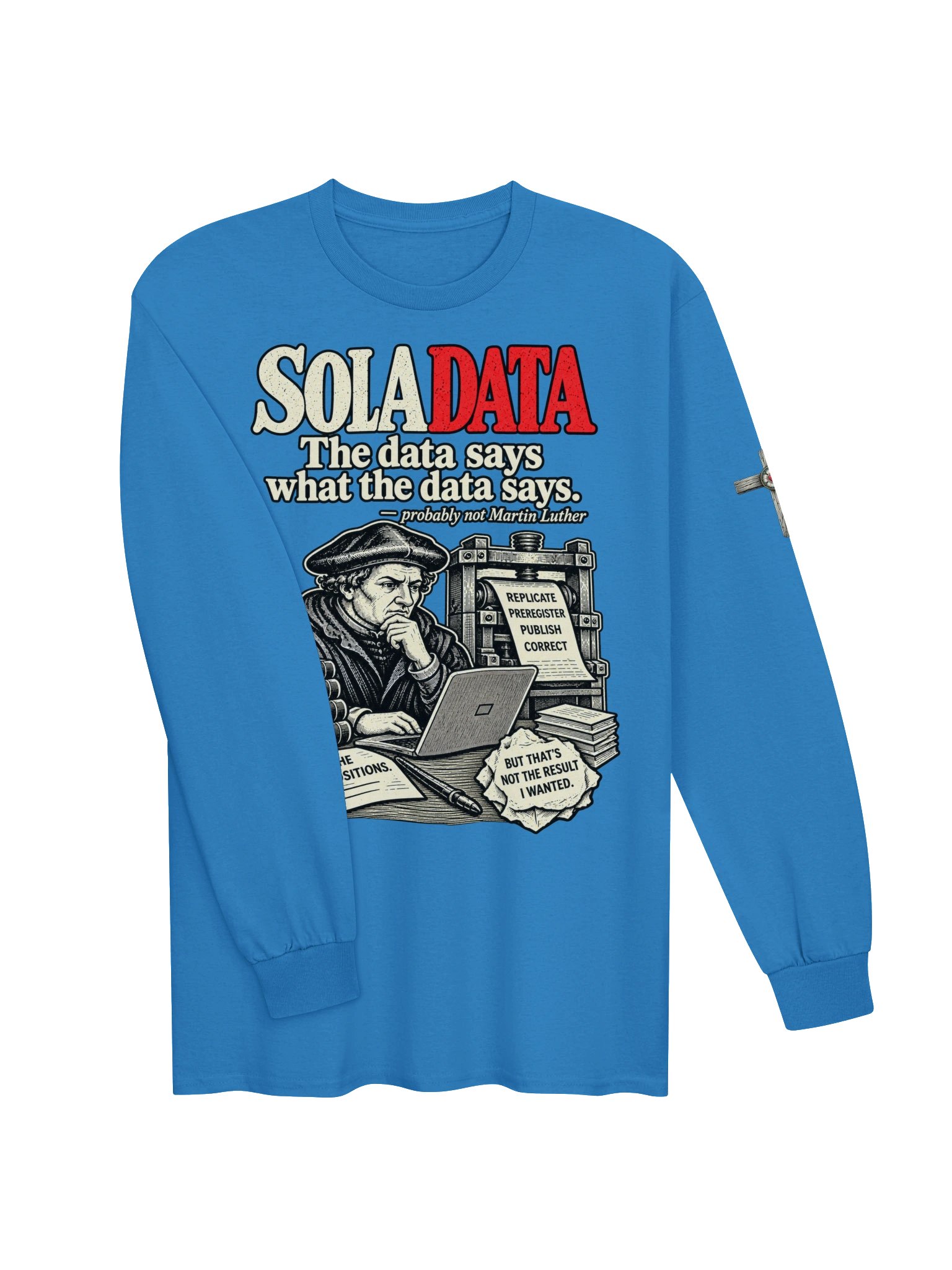 Sola Data Long-sleeve T-shirt product image (19)