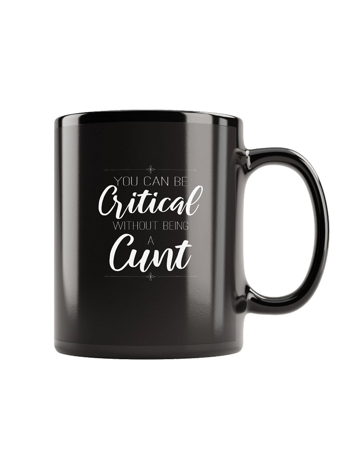 Critical Mug product image (1)