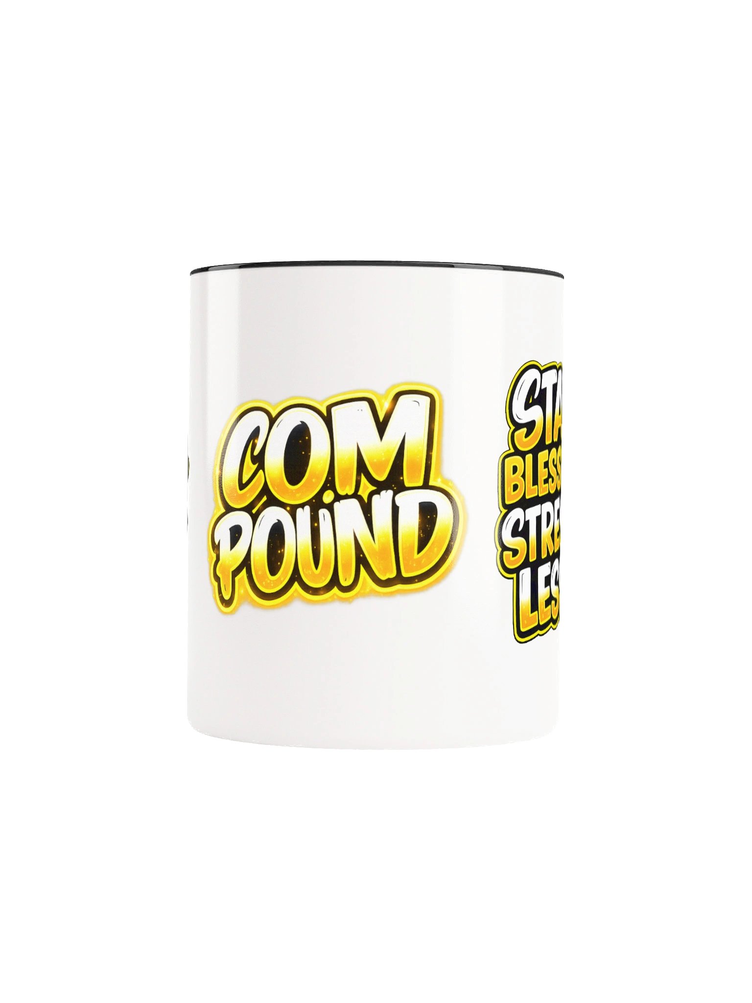 Stay Golden Ceramic Mug product image (5)