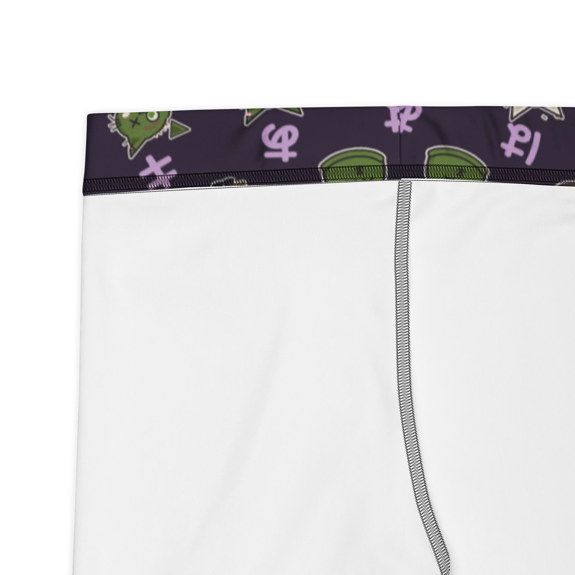 Zombie Cat Kana All-Over Print Leggings product image (7)