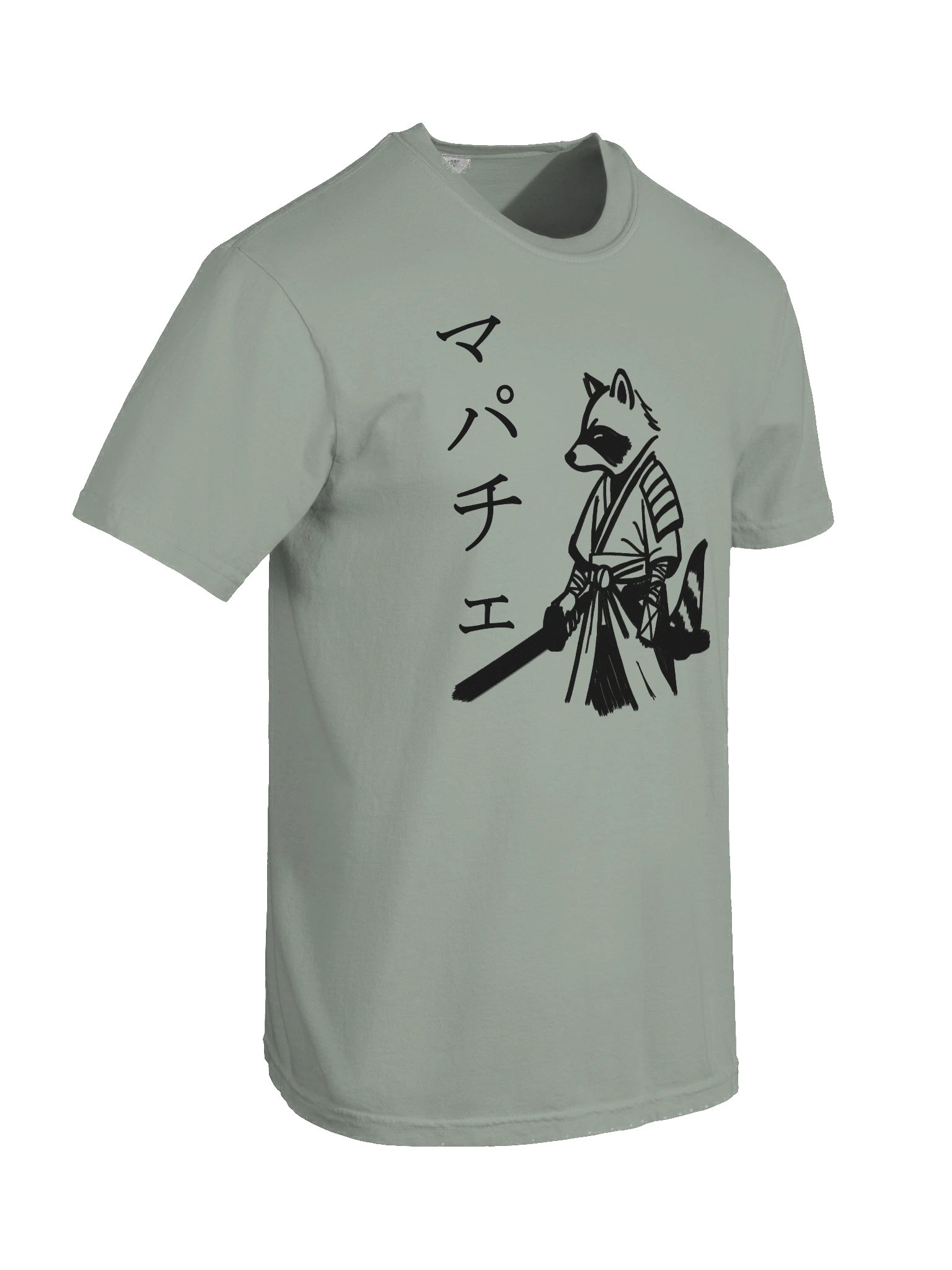 Mapache - Samurai (Black Print) product image (8)