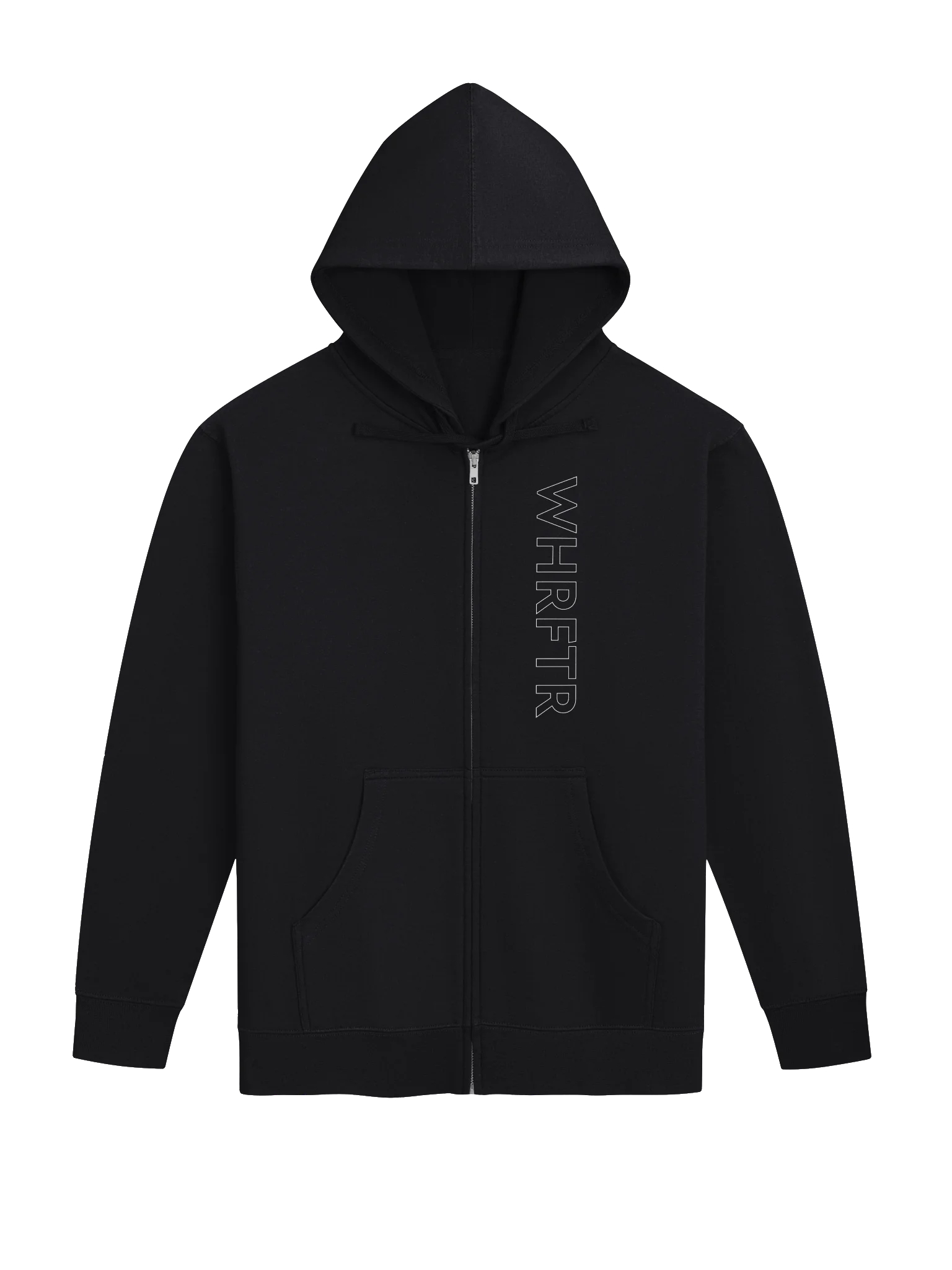 WHRFTR Outline Zipper Hoodie product image (2)
