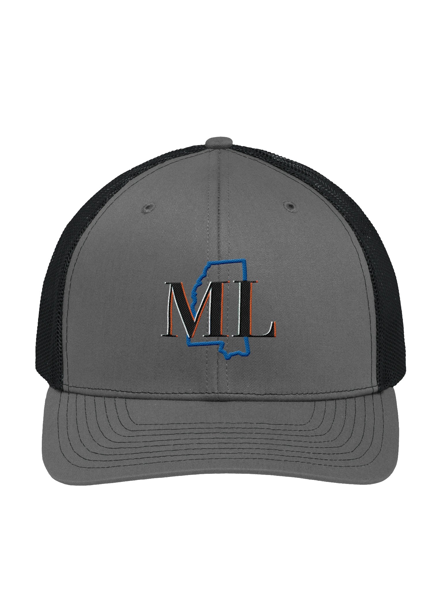 michaellamb.dev Logo Trucker Hat product image (1)