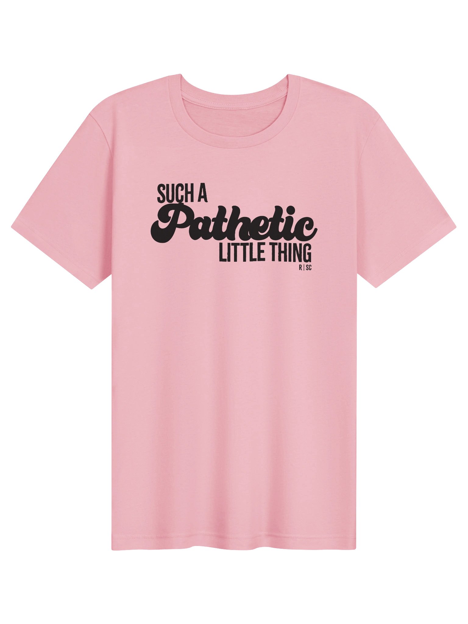 Such a Pathetic Little Thing T-Shirt (Black) product image (1)