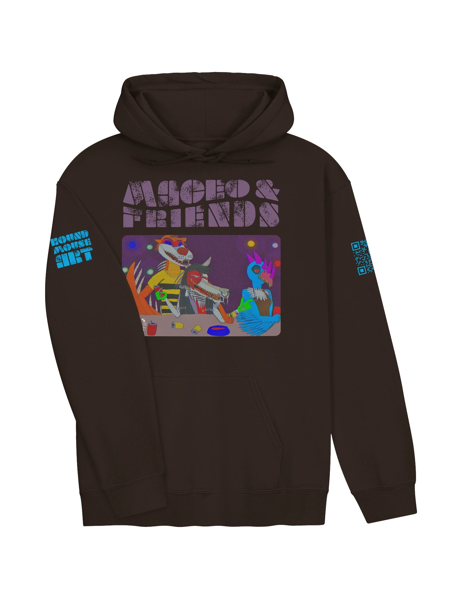 Maceo & Friends Characters Hoodie product image (12)