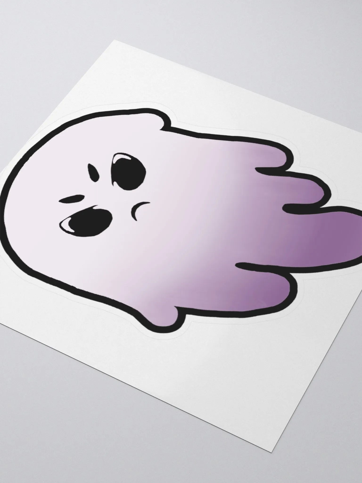 Big boi ghostie sticker product image (3)