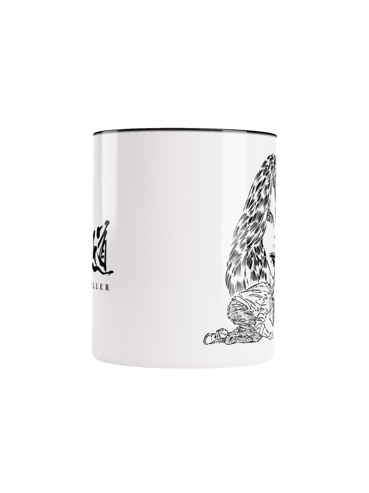 MEIFUMADO | Atsuko | Black & White Mug product image (5)