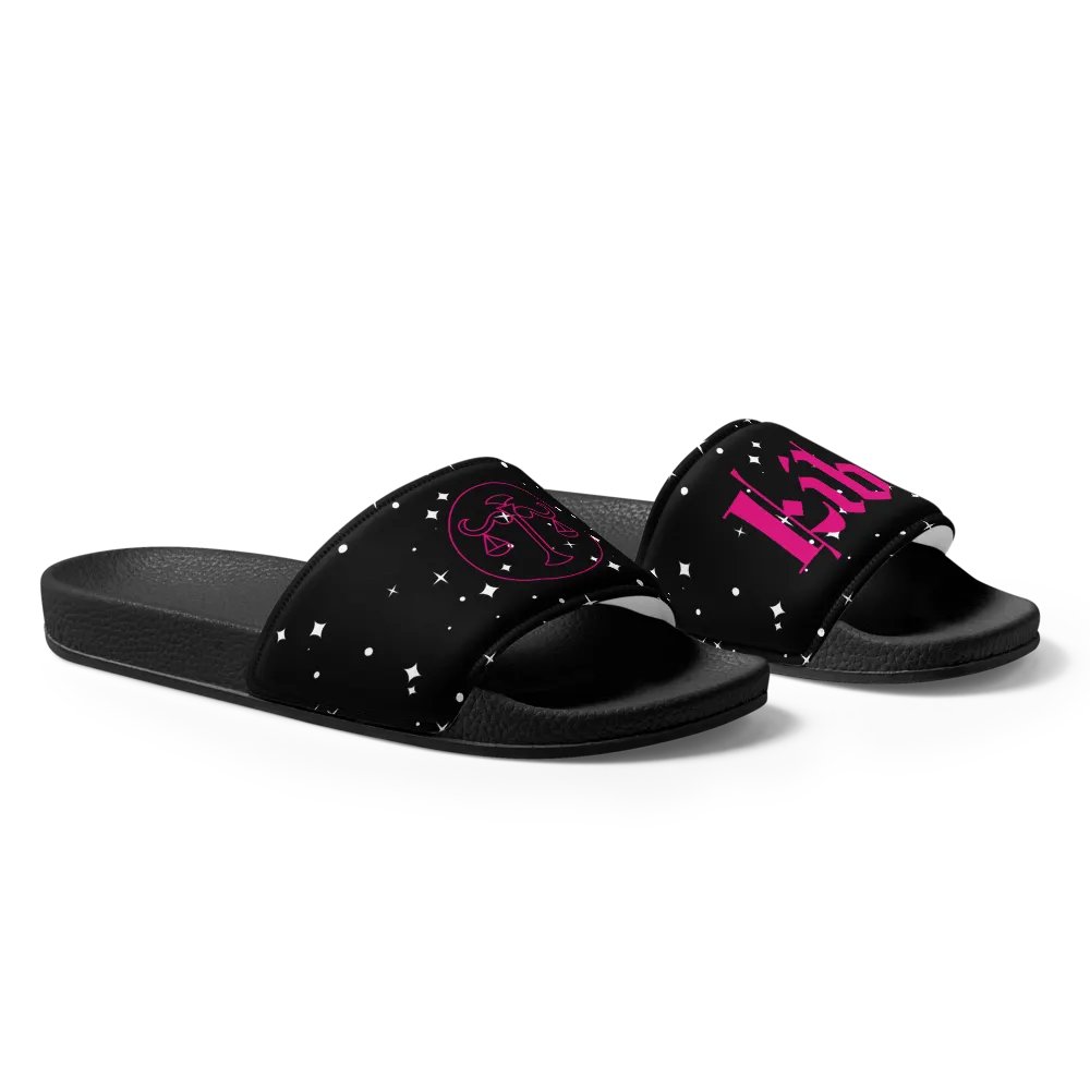 Starry Libra Balance Men's Slides product image (1)