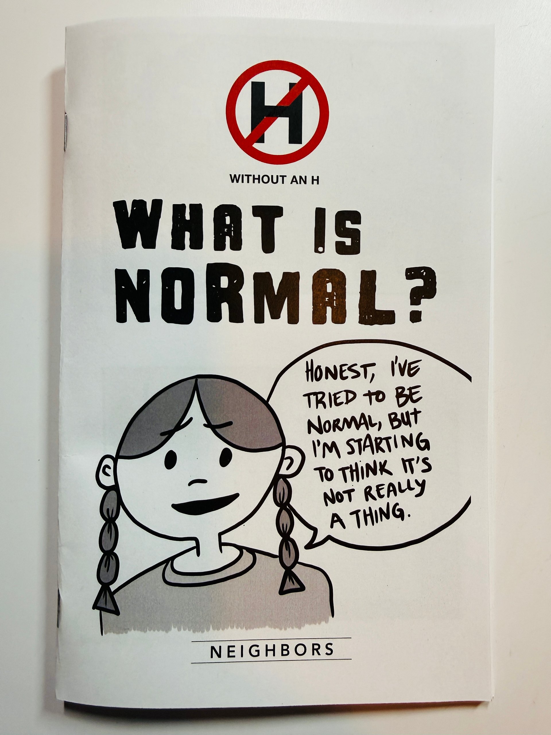 What is Normal? Printed Comic product image (1)
