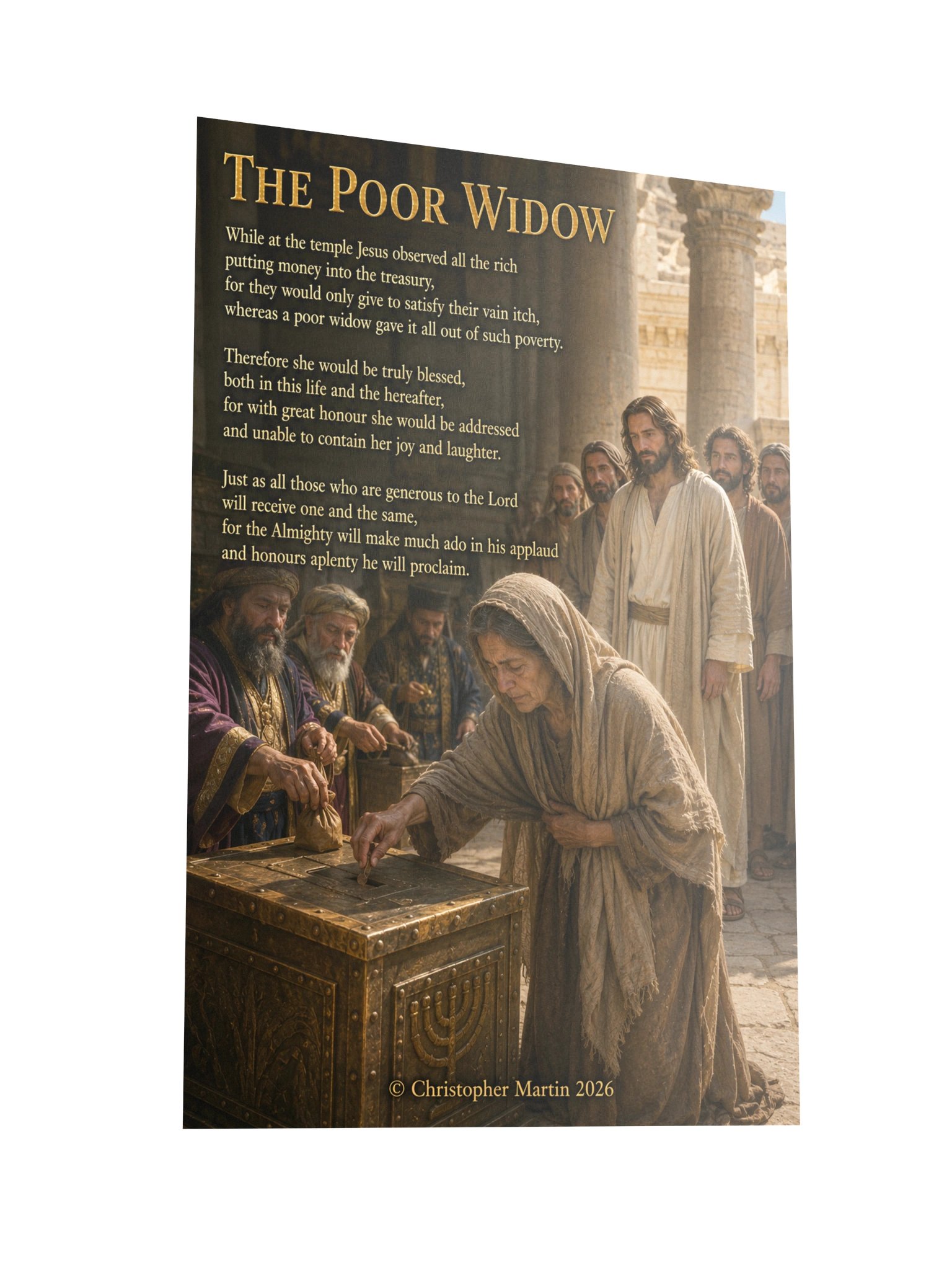Poor Widow! product image (2)