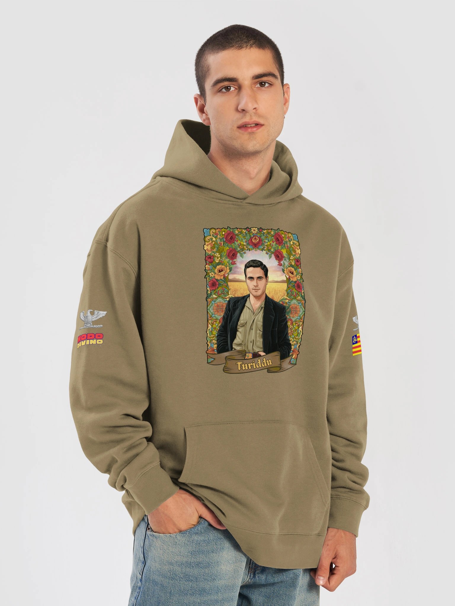 TURIDDU - Premium Relaxed Hoodie product image (2)