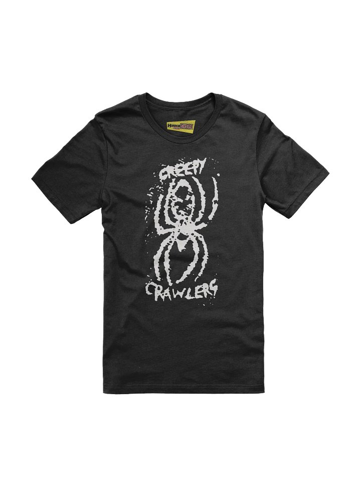 THE CREEPY CRAWLERS - MANSON SPLATTER SPIDER T-SHIRT product image (1)