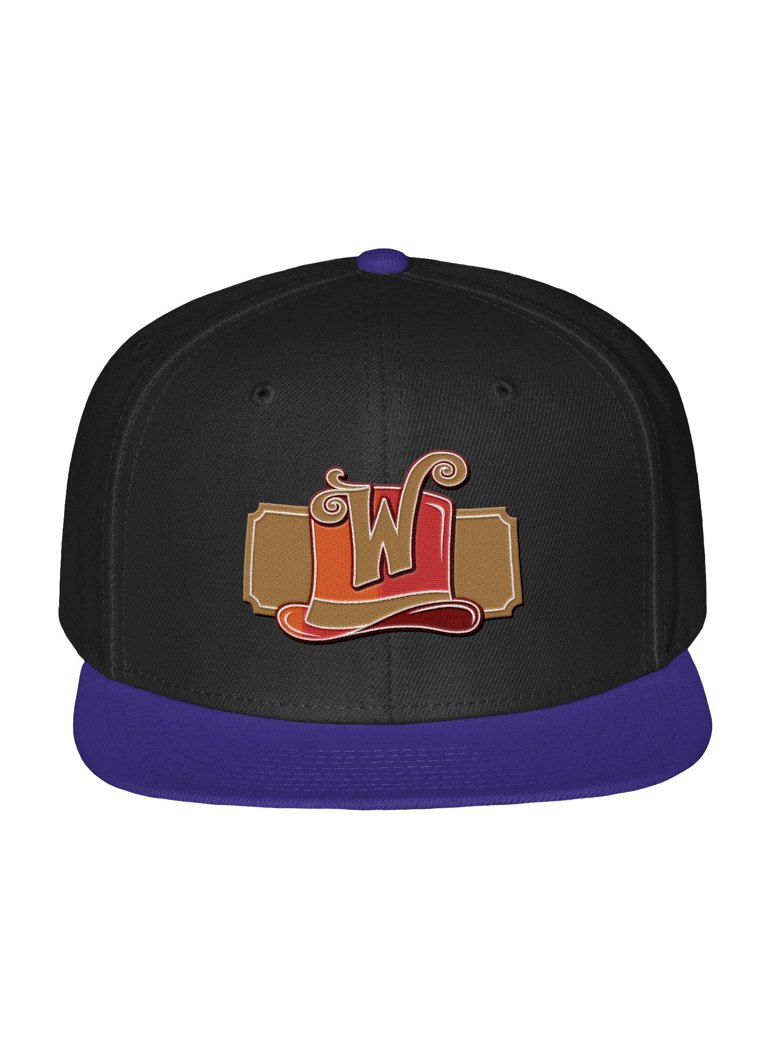 Purple Wonk Snapback product image (1)