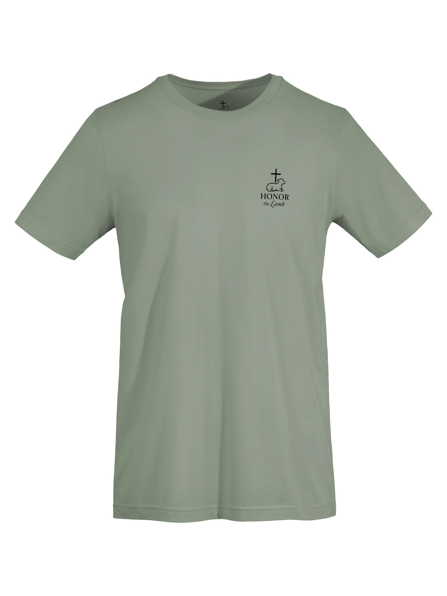 HonorTheLamb Essential Woman's T-Shirt product image (5)