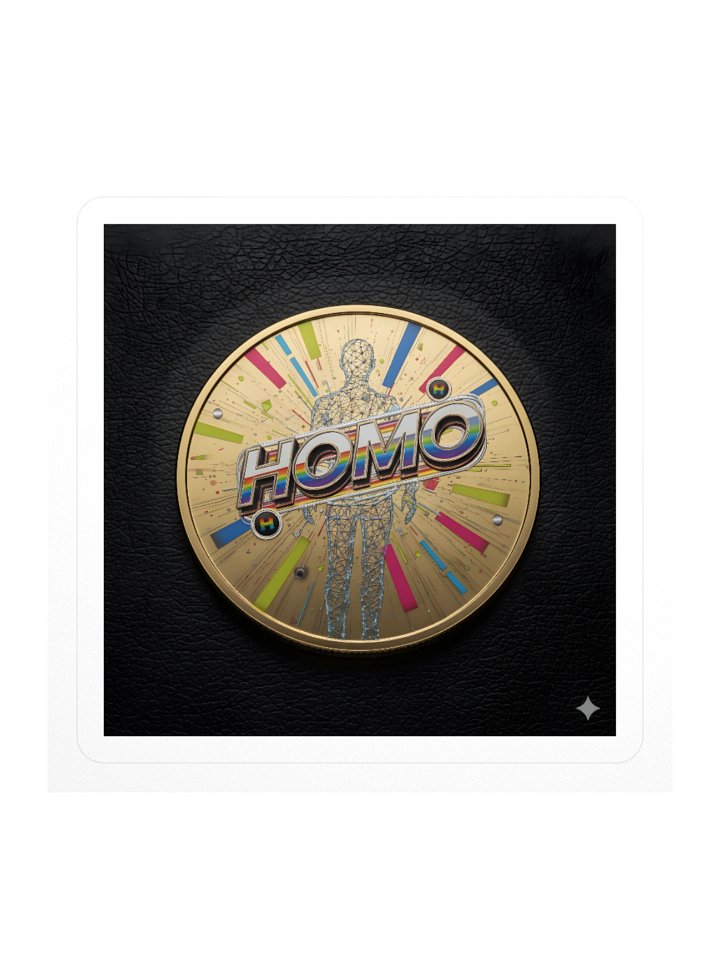HomoToken Stickers product image (1)