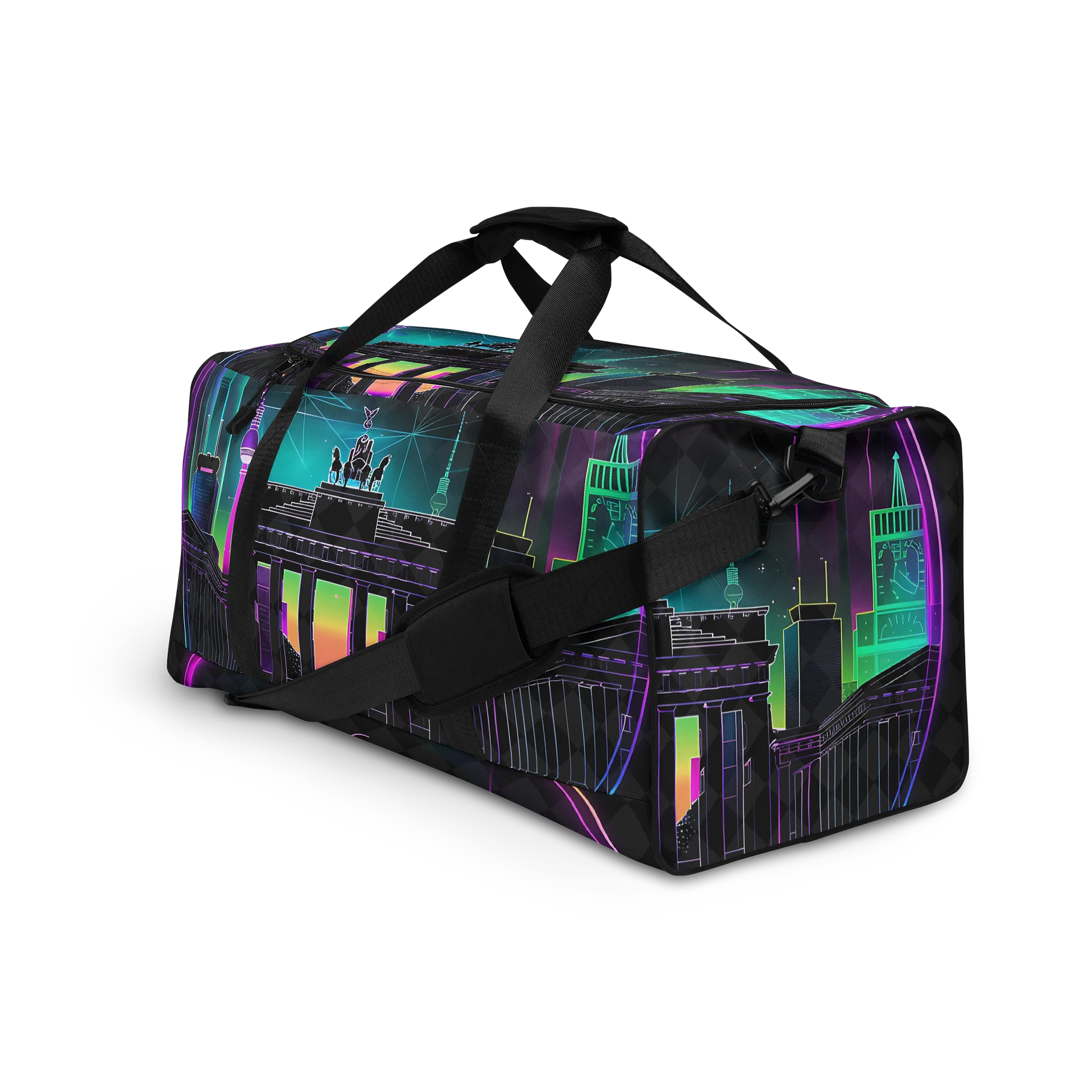 (Limited Edition) Berlin Travel Massive Bag product image (3)