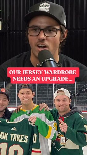 Our current jersey wardrobe is not a good look…

Search “10K Takes” on YouTube or wherever you get your podcasts for the full...