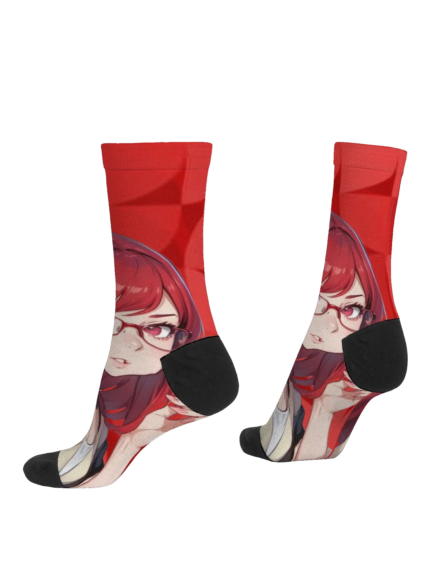 (RED WAIFU) K Socks product image (4)