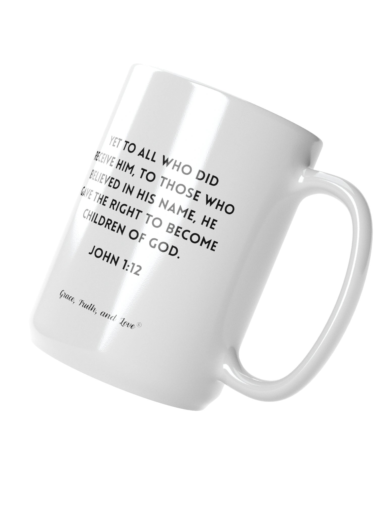 Daughter of the King Mug -15 oz product image (3)