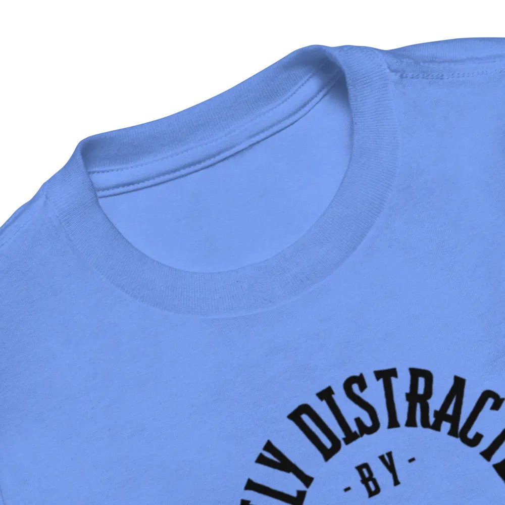 Easily Distracted Toddler Tee product image (11)