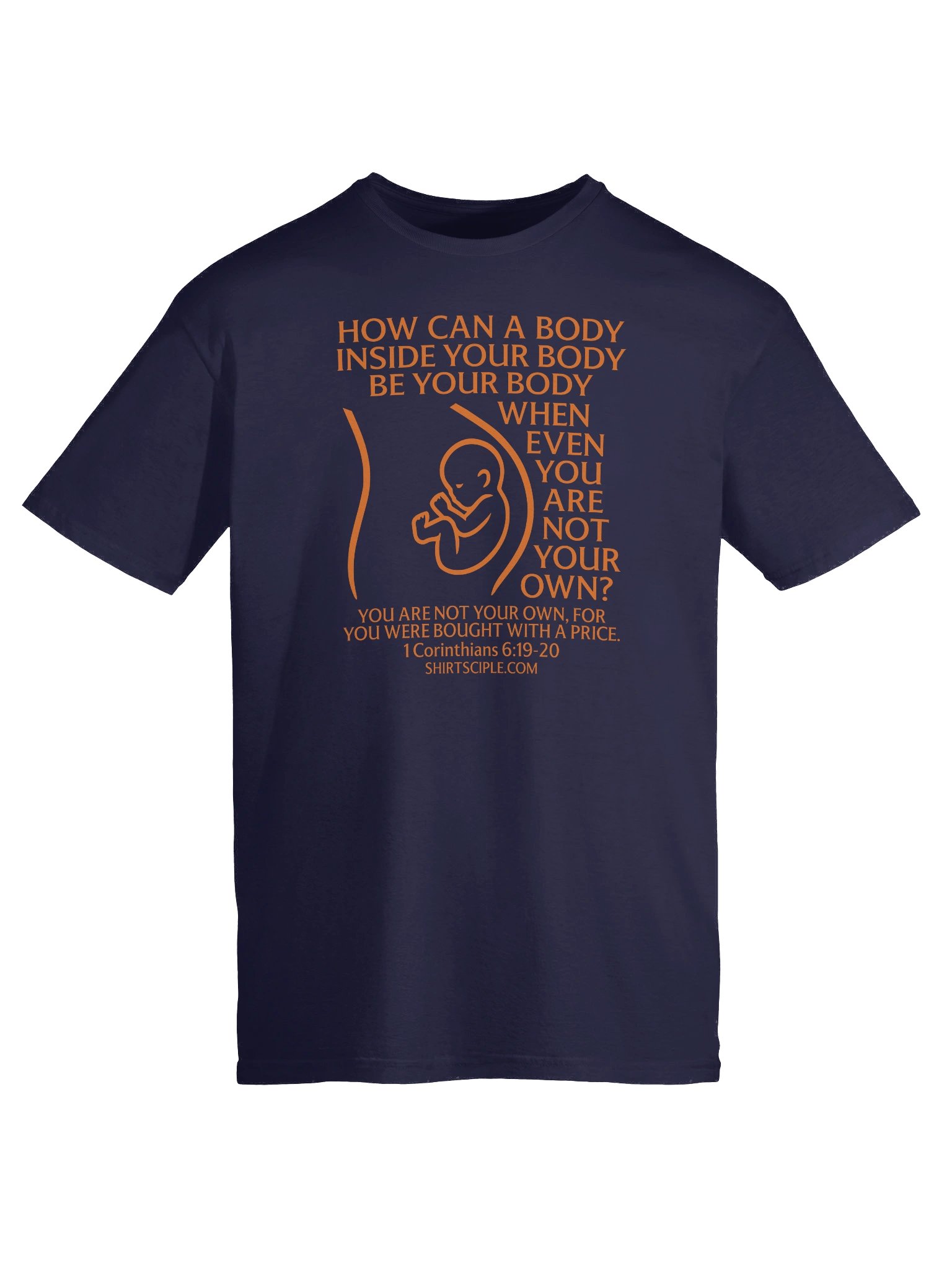 You Are Not Your Own T-Shirt product image (1)
