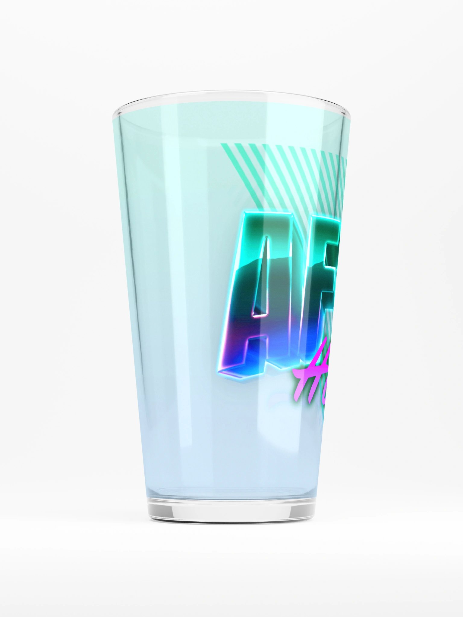 SolidCast Shaker Pint Glass by Allcolor UV product image (2)