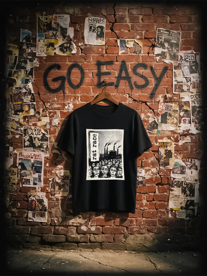 Welcome to Dystopia Graphic Tee product image (9)