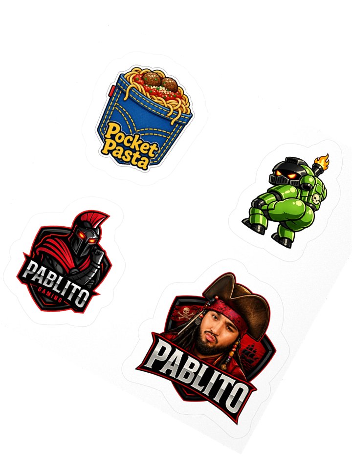 Pablito's Sticker Drop Vol. 1 product image (2)