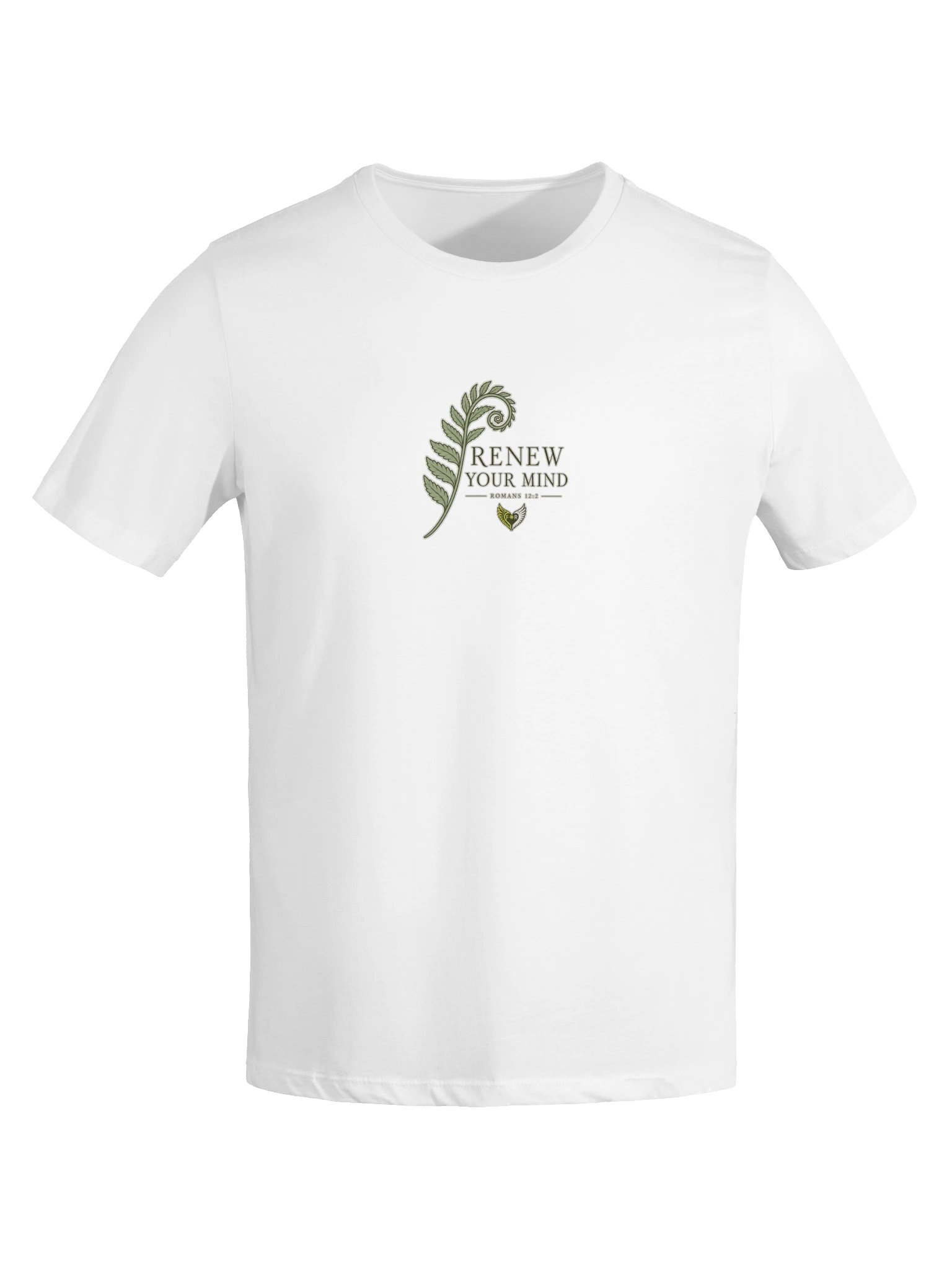 Renew Your Mind | Romans 12:2 Relaxed Tee product image (31)