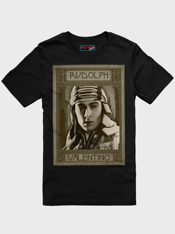 Rudolph Valentino Exclusive Hollywood Mysteries T-Shirt product image (1)