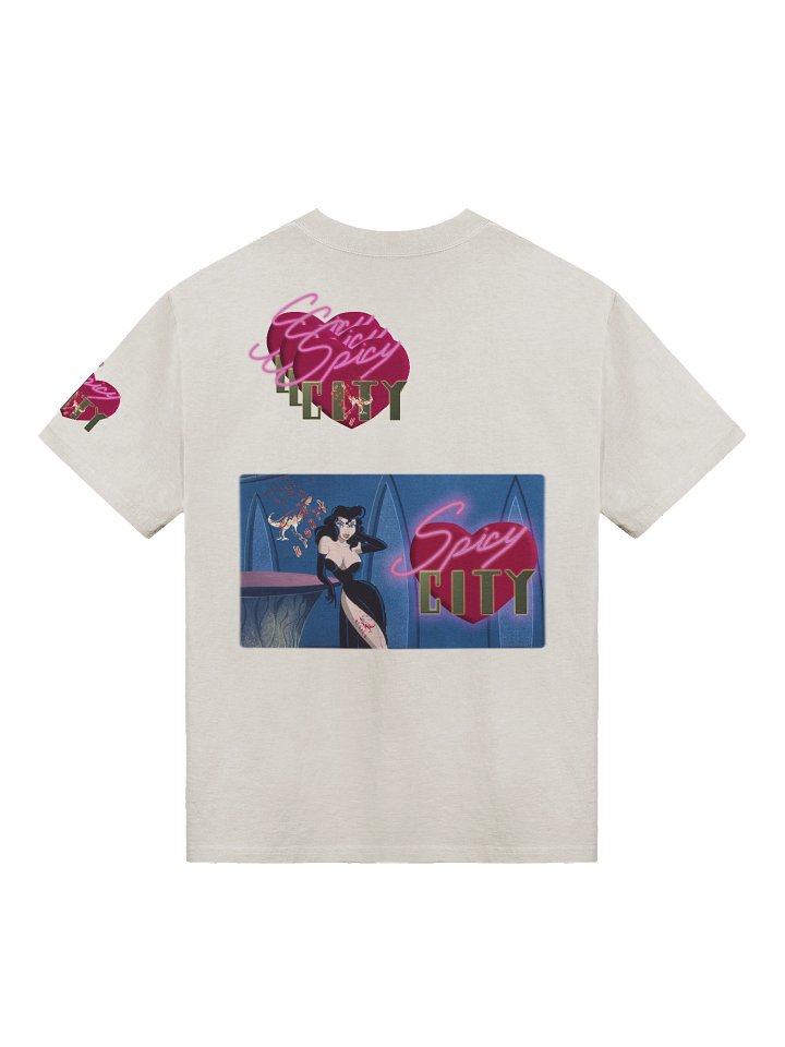 1997 spicy city raven tee shirt product image (2)