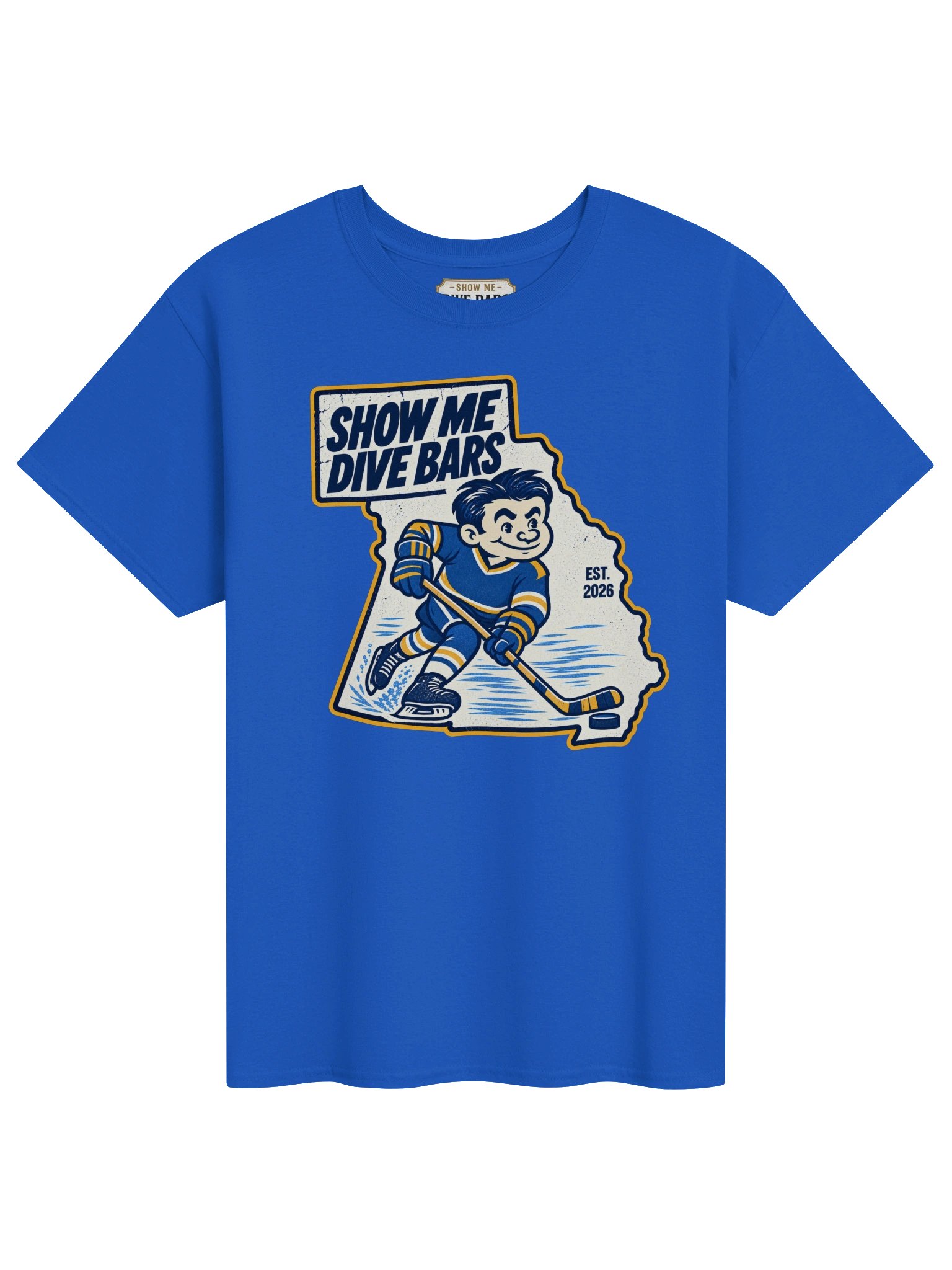 Earl’s Missouri Hockey Tee product image (1)