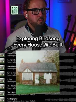 @Exploring Birdsong have just released their first album “Every House We Built” on @Long Branch Records (FULL album analysis over on YT now) and it’s 100% my album of the year. Blending Prog, Rock, Pop & soaring melody lines coupled with incredible musicianship & songwriting it’s SUPERB. #exploringbirdsong #everyhousewebuilt #newmusic #prog 