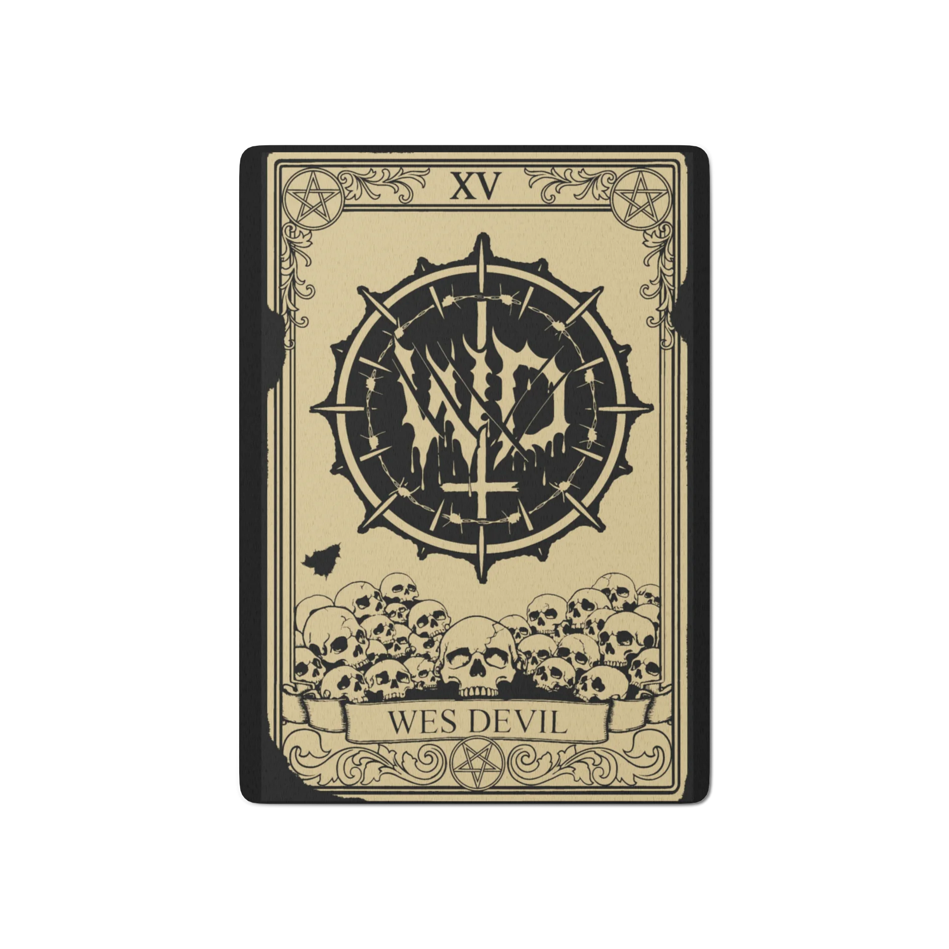 Wes Devil Playing Cards product image (1)